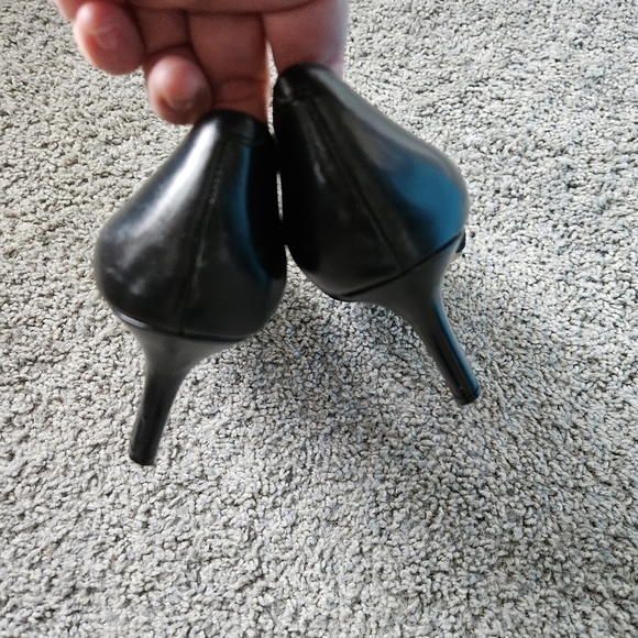 Trotters Signature Alexandra Dress Black Pump size 8.5N - Picture 6 of 9